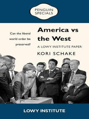 cover image of America vs the West